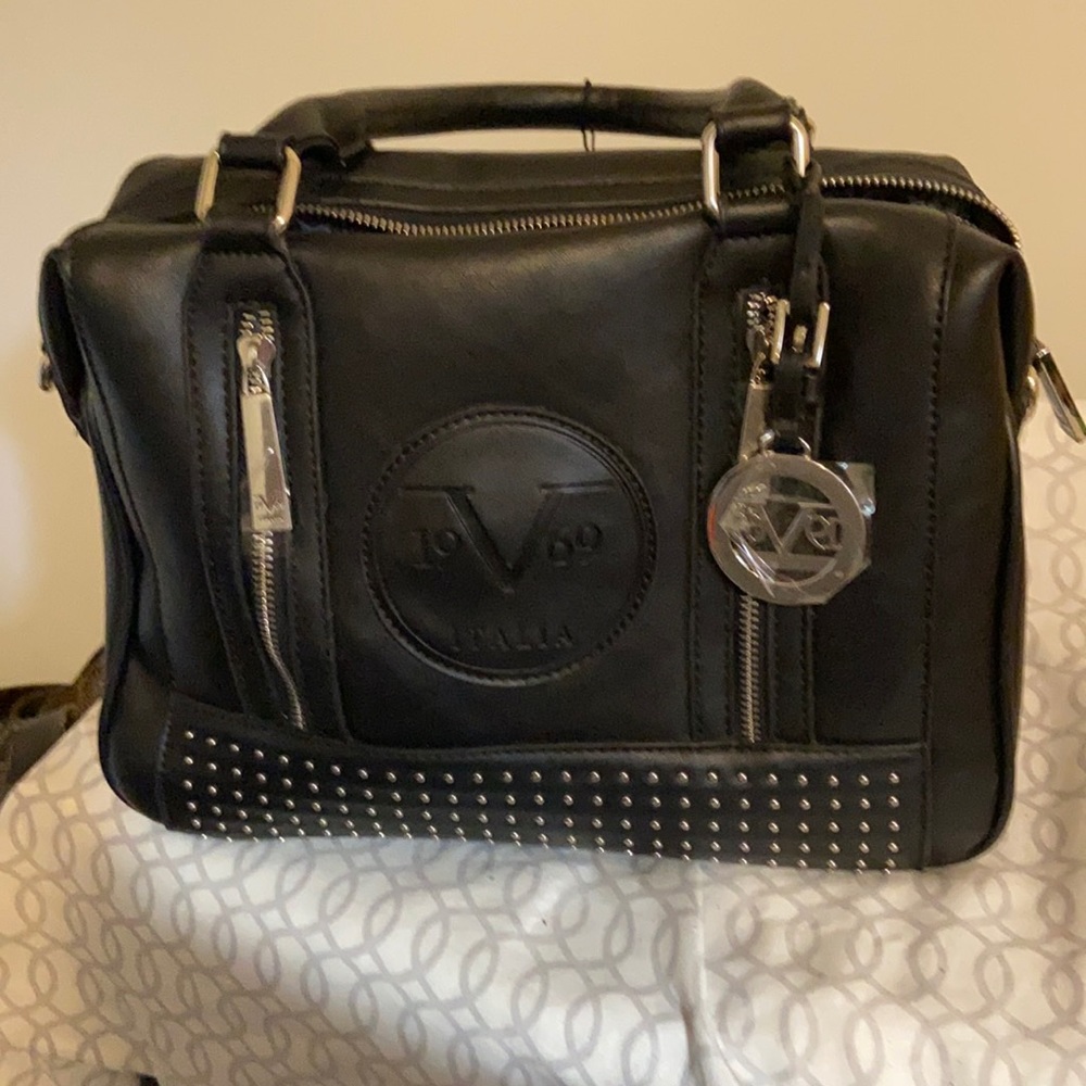 Versace 19.69 leather purse
